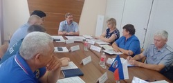 Камызякцы обсудили профилактику правонарушений 