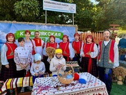Камызякцы завоевали золото на областном агрофестивале