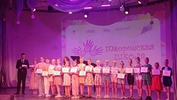 Камызякские танцоры приняли участие в гала-концерте Творческой школы одарённых детей