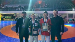 Камызякский школьник стал третьим на первенстве России по борьбе корэш
