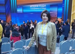 Главный редактор камызякской газеты рассказала о пресс-конференции Владимира Путина