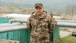 Камызякцы проводили в последний путь героя