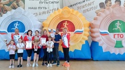 Камызякцы победили в областном фестивале ГТО 