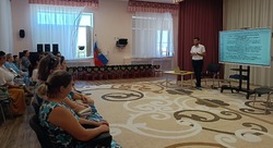 В детском саду Камызяка прошло занятие по гигиене