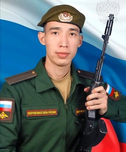 Правнук камызякца – полного кавалера ордена Славы награждён орденом Мужества