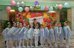 Камызякский танцевальный ансамбль отмечает юбилей