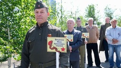 В Камызякском районе аллея ветеранов пополнилась новыми именами