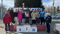 Камызякские бегуны лидировали в межрегиональном зимнем кроссе