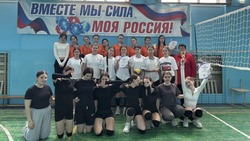 В Камызякском районе прошёл межшкольный турнир по волейболу 