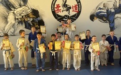 Камызякцы успешно выступили на областном турнире по дзюдо