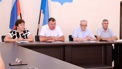 В Камызяке обсудили работу единой информационной системы «Хорриот»