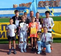 Камызякские легкоатлеты стали призёрами Кубка Астраханской области по легкой атлетике