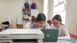 Центры «Точка роста» объединяют камызякских школьников