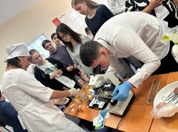 Коллектив камызякского колледжа проводит со школьниками «Профессиональные пробы»