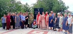 В Камызякском районе прошёл митинг памяти погибших земляков