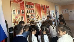 Камызякским школьникам рассказали о подвиге земляка