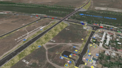 В Астраханской области  построят объездную трассу до автодороги Астрахань — Камызяк