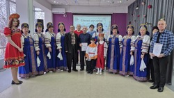 Камызякцам показали программу «Единый хор сердец»