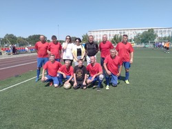В камызякском селе провели футбольный турнир памяти тренеров