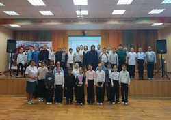 В камызякской школе прошёл урок налоговой грамотности 