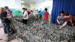 Камызякцы отчитались о помощи фронту