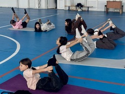 В Камызяке прошел весенний «День здоровья»