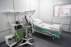 Ковидный госпиталь в Камызяке готовят к закрытию