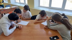 В школе Камызякского района прошла предметная неделя точных наук