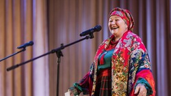 В Камызякском районе отметили юбилей талантливой сельчанки