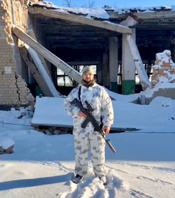 Участник СВО из посёлка Волго-Каспийский поблагодарил земляков за поддержку