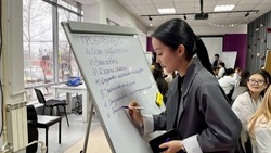 В Камызякской библиотеке прошла встреча с молодёжью 