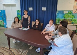 В камызякском детском центре прошёл конкурс по охране труда