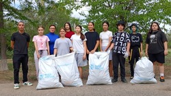 Камызякцы приняли участие в экологической акции «Чистые берега» 