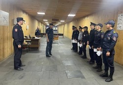 Полицейский из Камызяка вошёл в тройку лучших в областном конкурсе