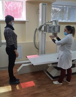 В Камызякском районе заработал ещё один рентген-кабинет
