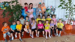 Камызякские малыши отметили День мыльных пузырей