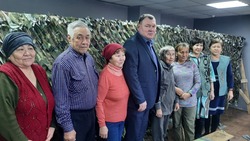 Глава Камызякского района встретился с сельскими волонтёрами