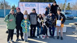 Камызякские легкоатлеты победили в Началовском пробеге