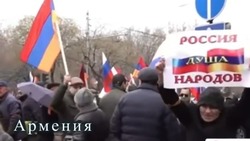 В крупных городах мира прошли акции в поддержку России
