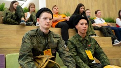 Камызякские казаки пообщались с коллегами на форуме в Астрахани