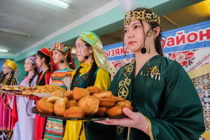 Камызякцы отметили Наурыз