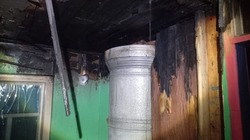 В Камызякском районе едва не сгорела летняя кухня