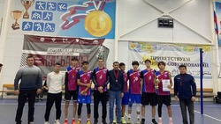 Камызякские волейболисты завоевали бронзу на турнире в Нариманове