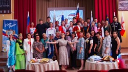 В Камызякском колледже с размахом отметили День России