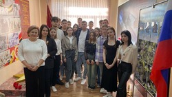 Участник СВО встретился со студентами Камызякского сельскохозяйственного колледжа